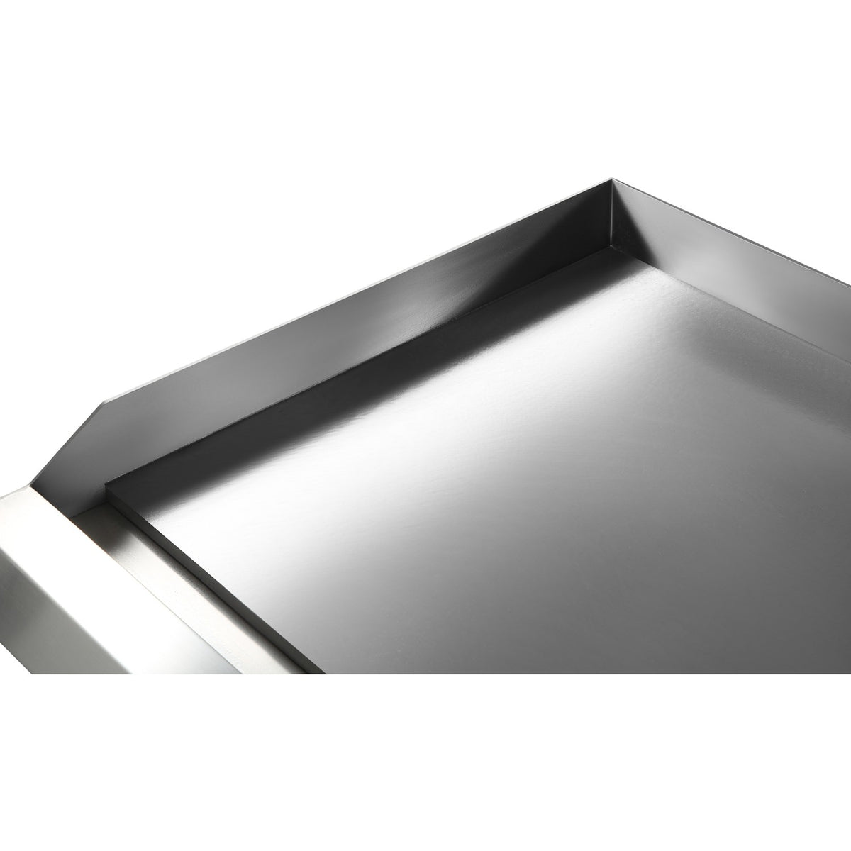 Commercial Griddle Smooth 1215x620x360mm 16kW Electric - HEG848