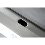 Commercial Griddle Smooth 1215x620x360mm 16kW Electric - HEG848