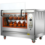 Professional Chicken Rotisserie Oven Electric 4 baskets 12-16 chickens - HEJ268