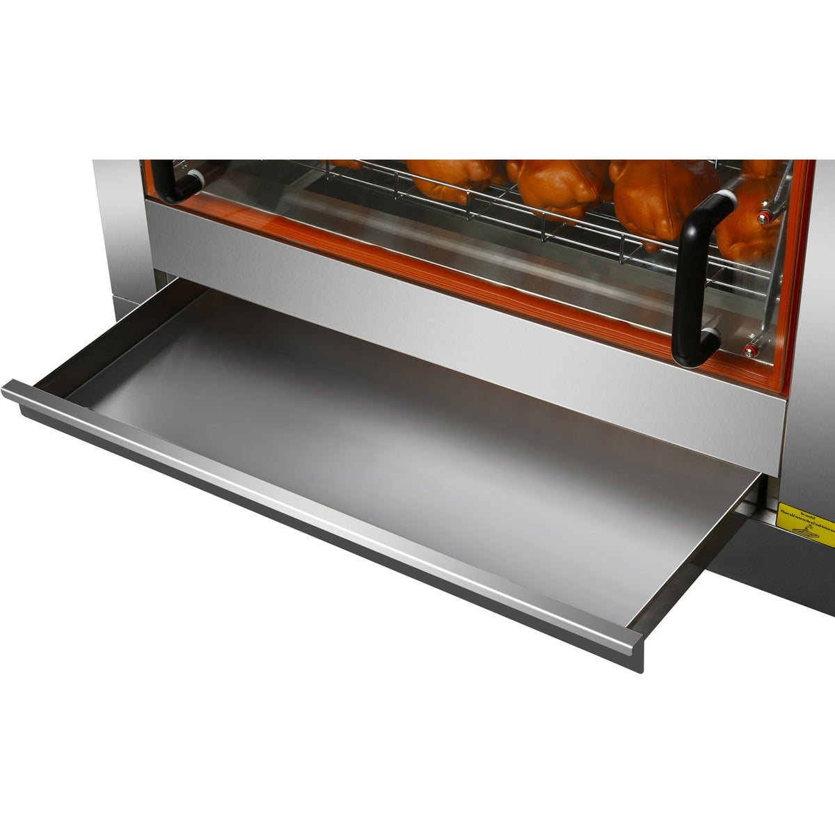 Professional Chicken Rotisserie Oven Electric 4 baskets 12-16 chickens - HEJ268