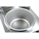 Commercial 100L Electric Soup Kettle Stainless Steel 800 x 900 x 920mm - HEK100