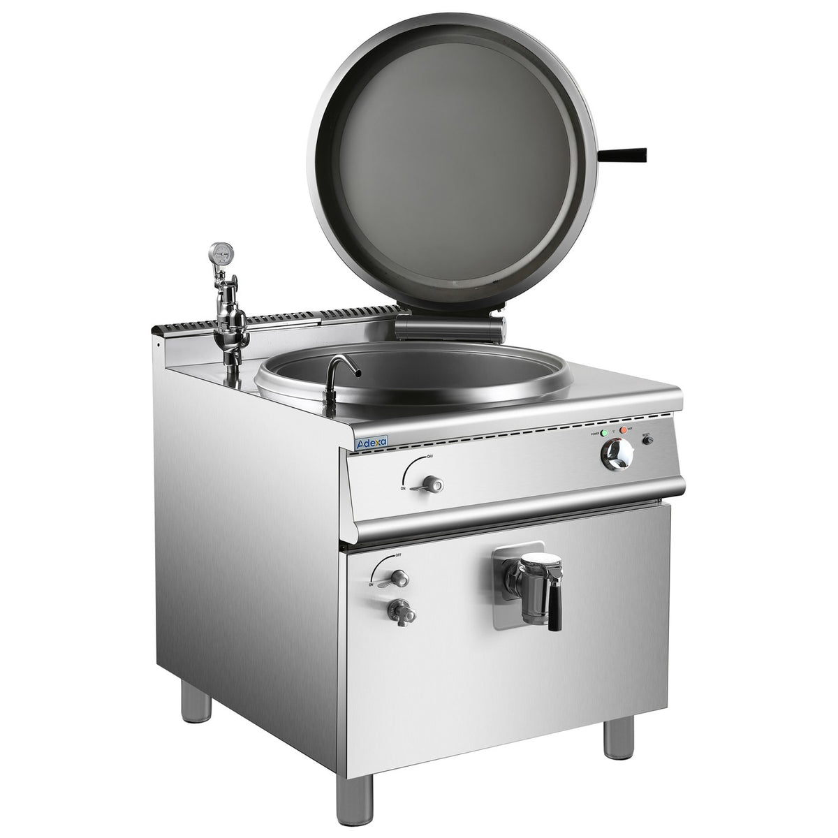 Commercial 100L Electric Soup Kettle Stainless Steel 800 x 900 x 920mm - HEK100
