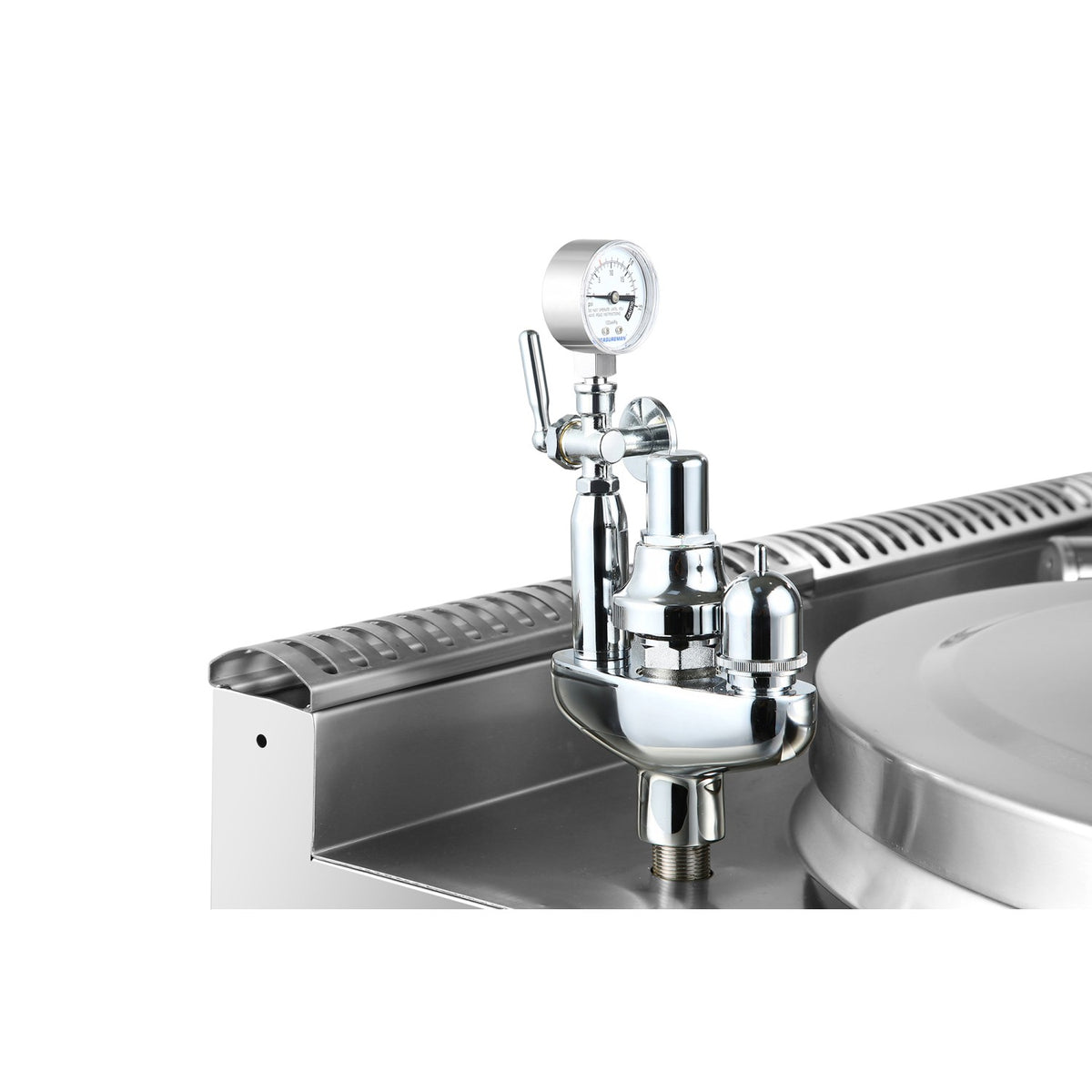 Commercial 100L Electric Soup Kettle Stainless Steel 800 x 900 x 920mm - HEK100