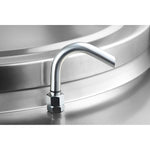 Commercial 100L Electric Soup Kettle Stainless Steel 800 x 900 x 920mm - HEK100