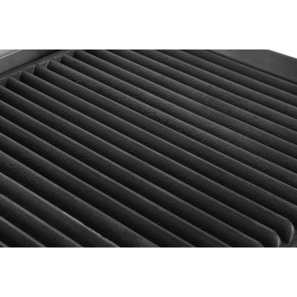 Commercial Electric Lava rock Grill 2 zones 4.8kW Countertop - HEL607