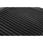 Commercial Electric Lava rock Grill 2 zones 4.8kW Countertop - HEL607