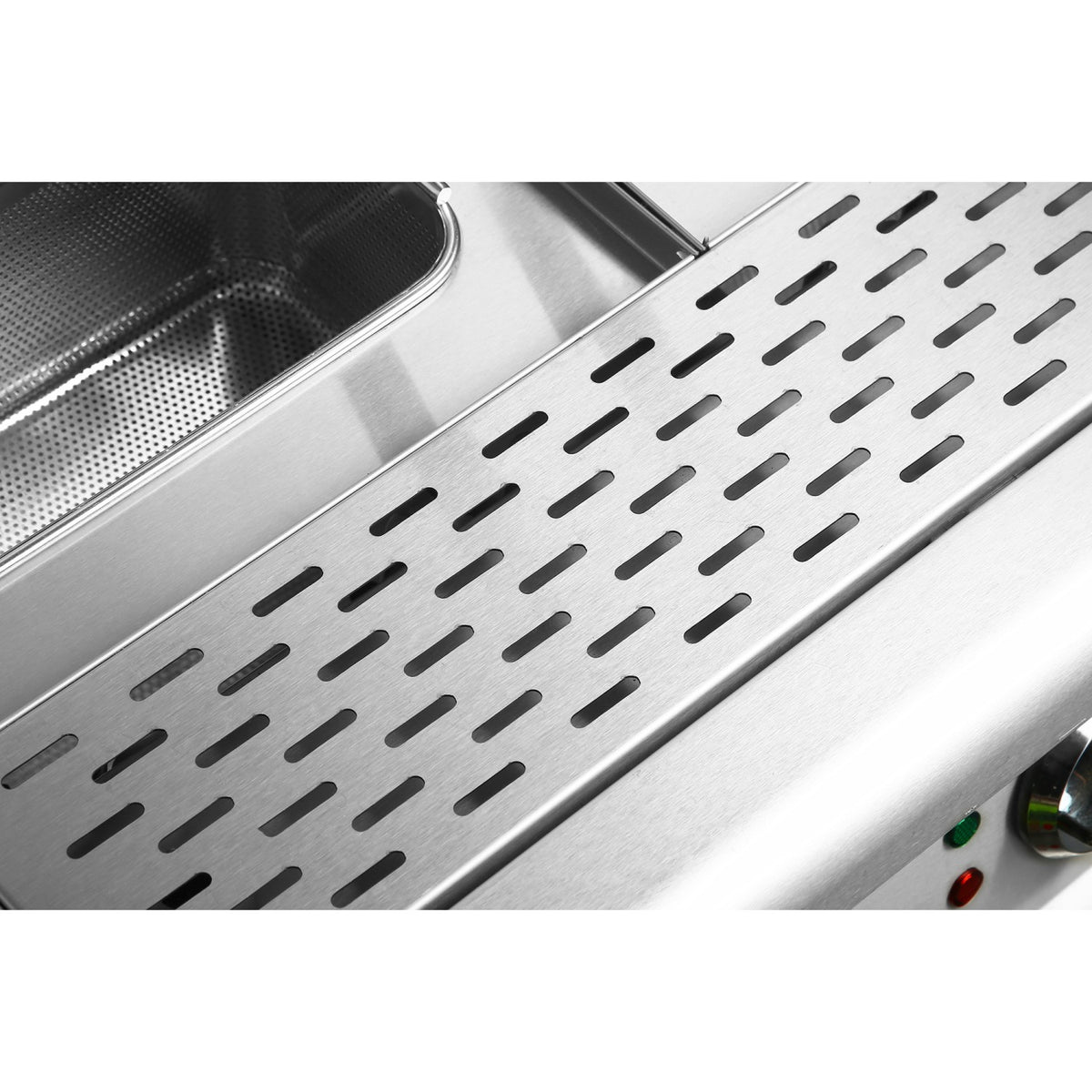 Professional Pasta cooker 40 Litres Electric 18kW Floor standing with Cabinet Base 900mm Depth - HEN915A