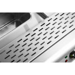 Professional Pasta cooker 40 Litres Electric 18kW Floor standing with Cabinet Base 900mm Depth - HEN915A