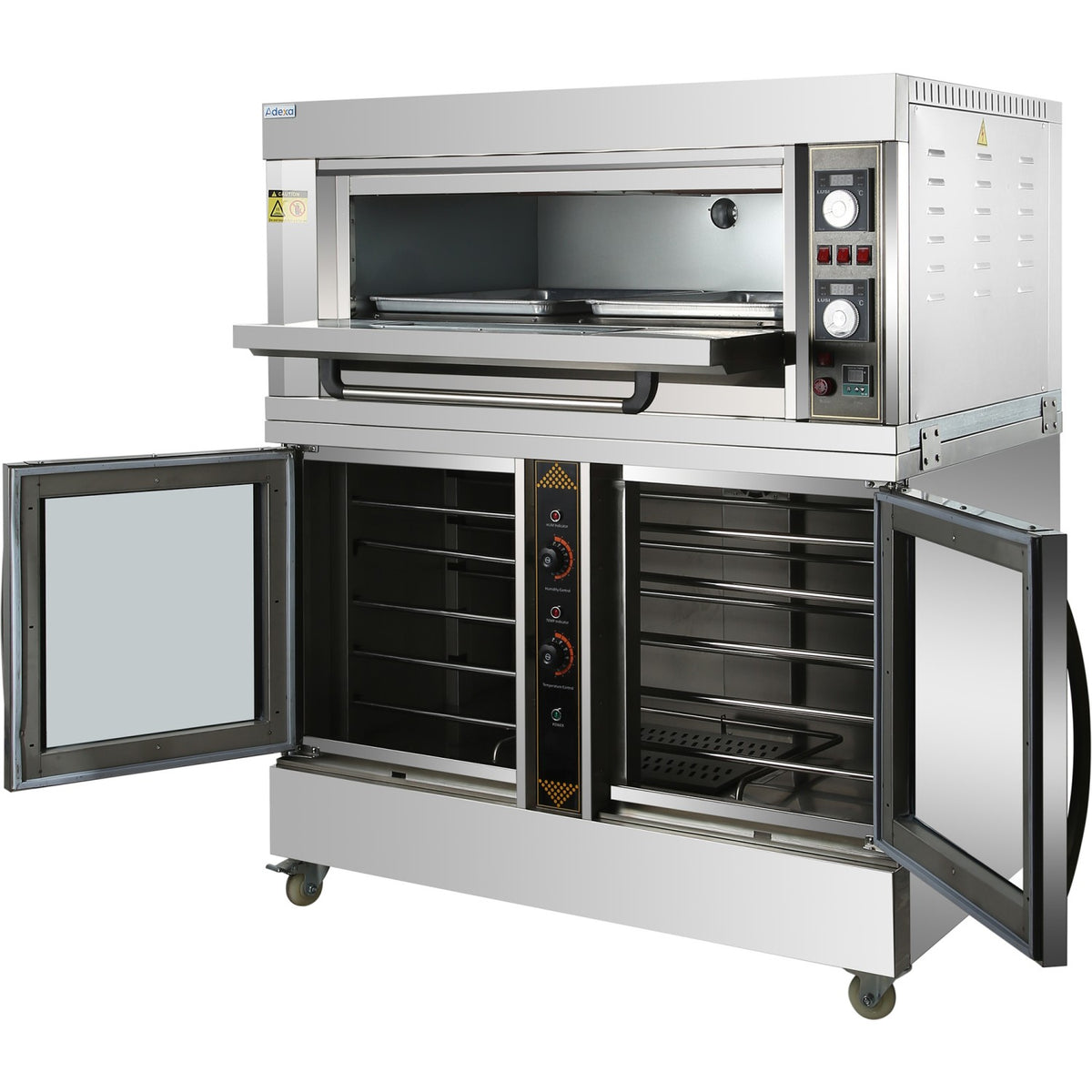 Commercial Electric Bakery Oven with Proofer 8.6kW - HEO210D