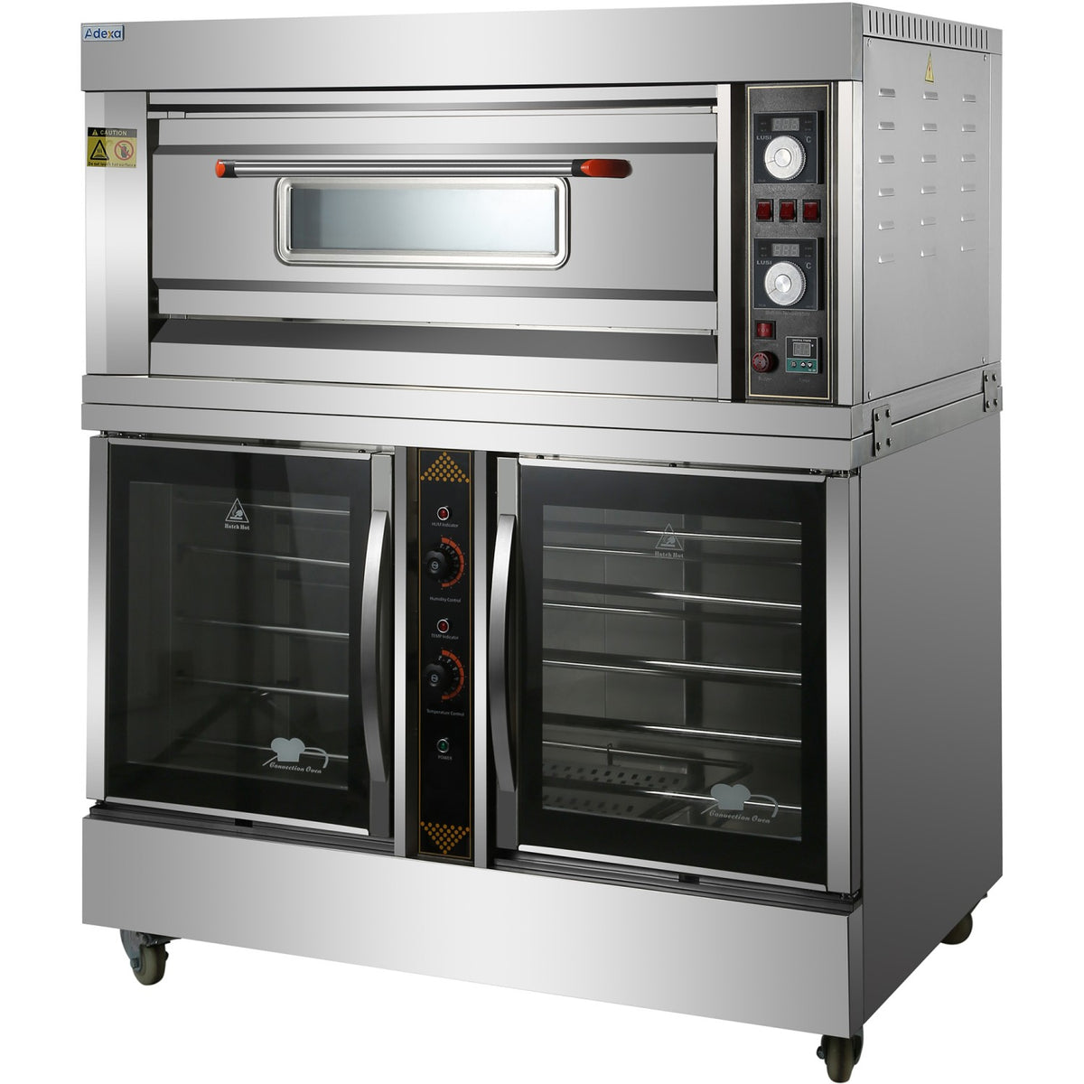 Commercial Electric Bakery Oven with Proofer 8.6kW - HEO210D