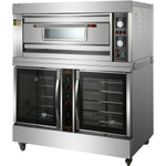 Commercial Electric Bakery Oven with Proofer 8.6kW - HEO210D