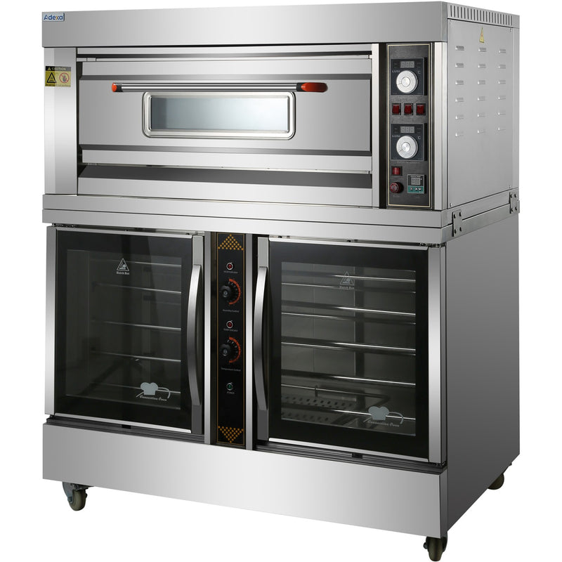 Commercial Electric Bakery Oven with Proofer 8.6kW - HEO210D