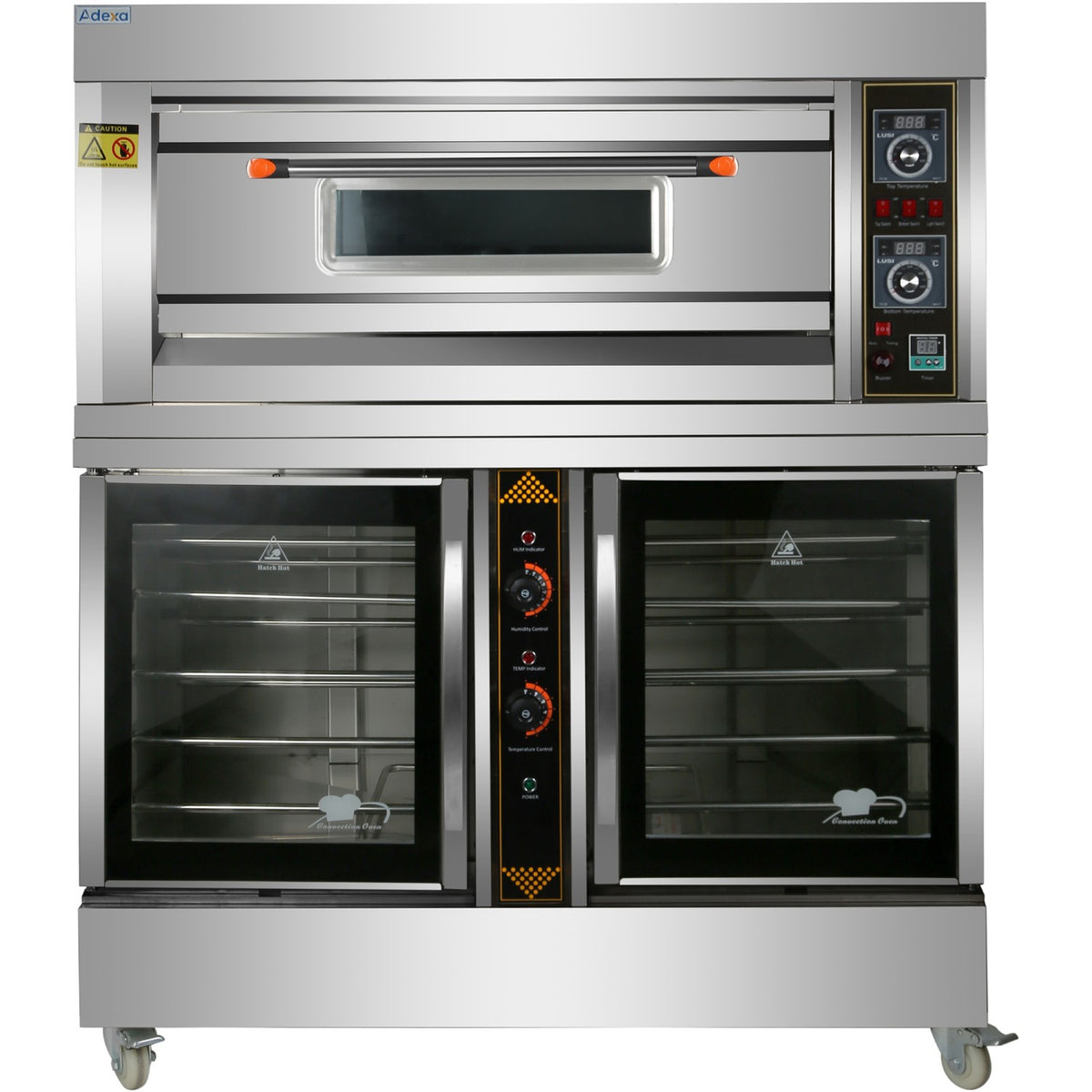 Commercial Electric Bakery Oven with Proofer 8.6kW - HEO210D