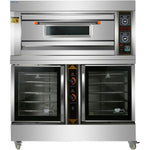 Commercial Electric Bakery Oven with Proofer 8.6kW - HEO210D