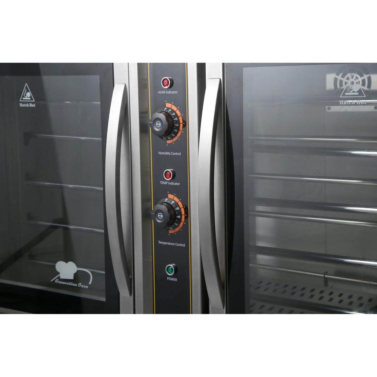 Commercial Electric Bakery Oven with Proofer 8.6kW - HEO210D