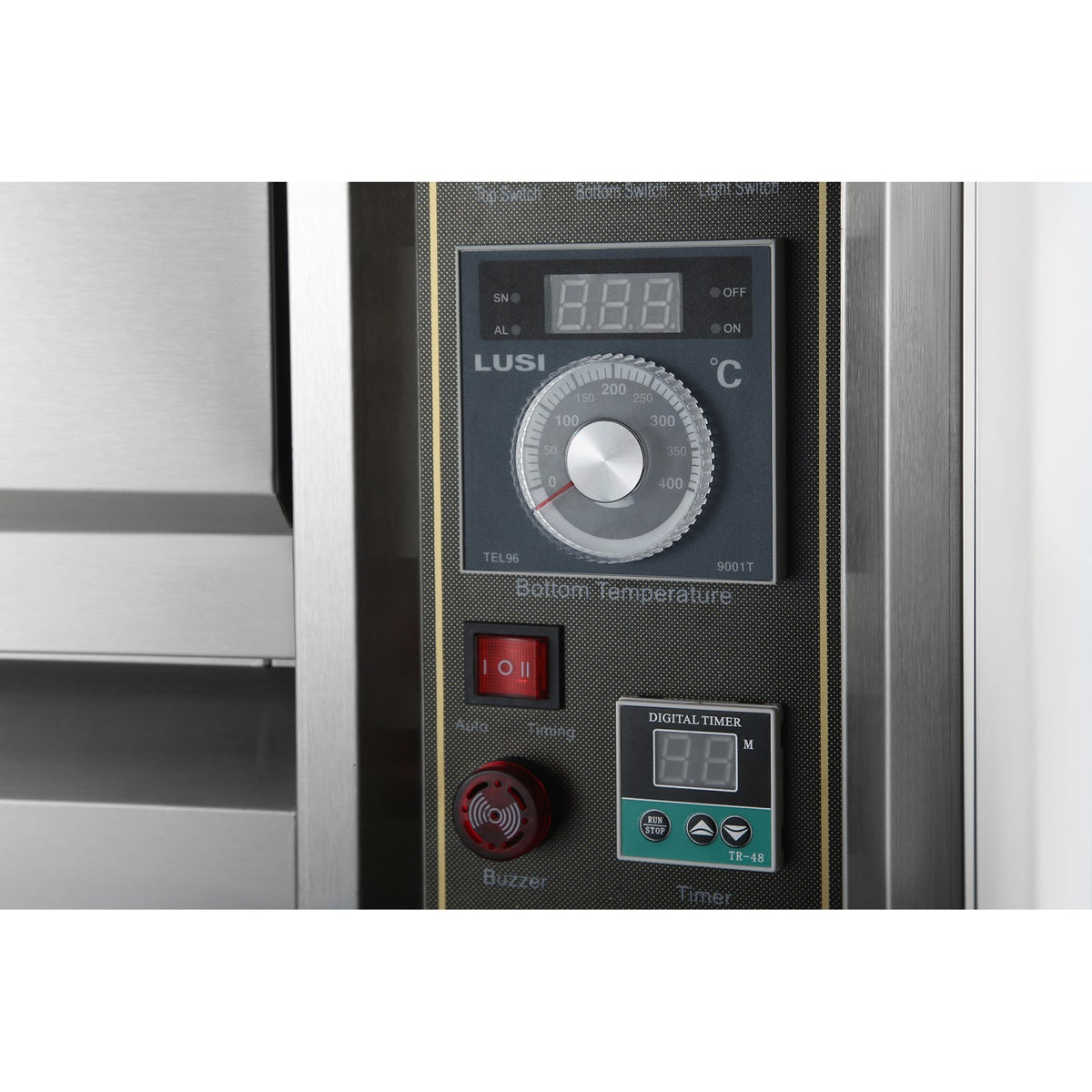 Commercial Electric Bakery Oven with Proofer 8.6kW - HEO210D