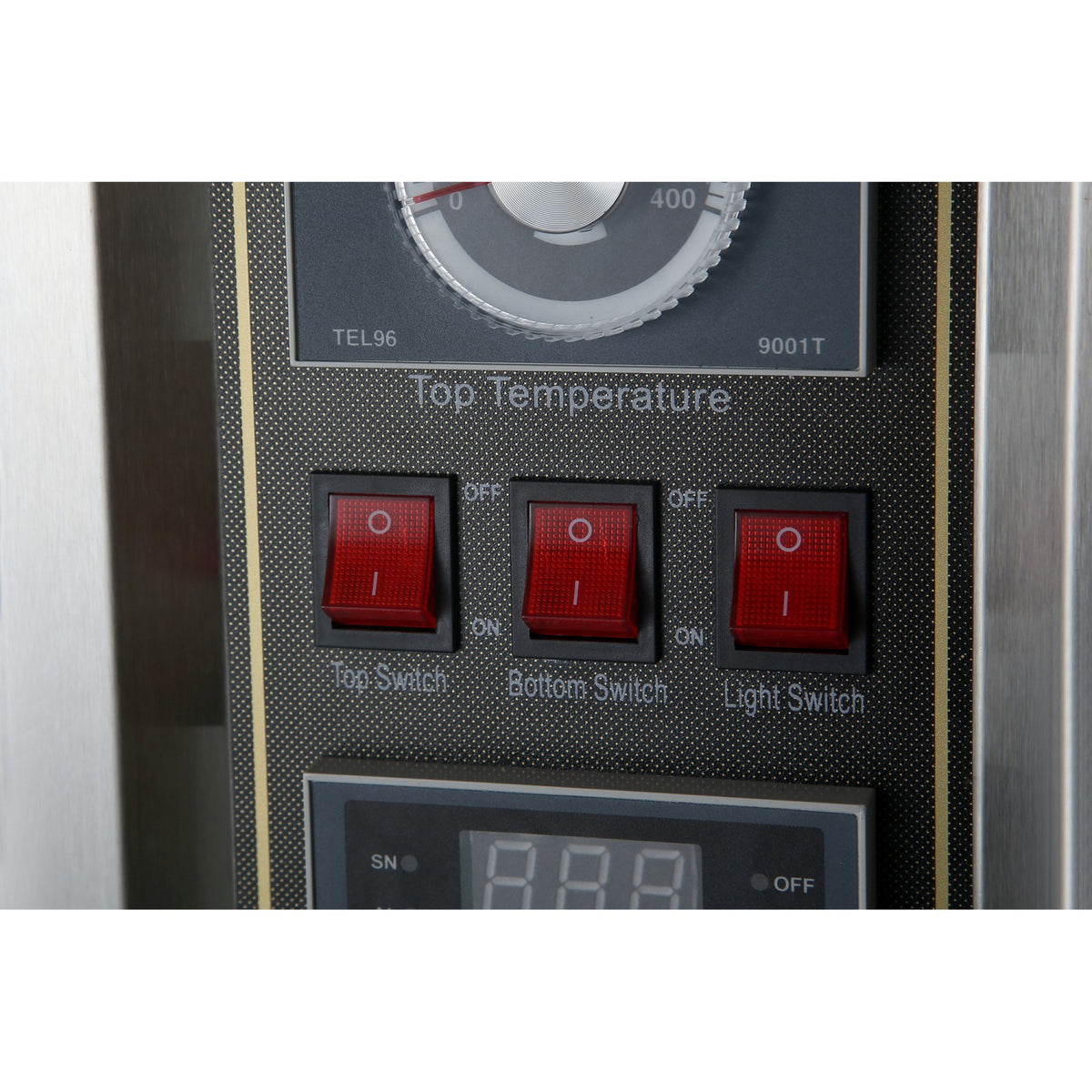 Commercial Electric Bakery Oven with Proofer 8.6kW - HEO210D
