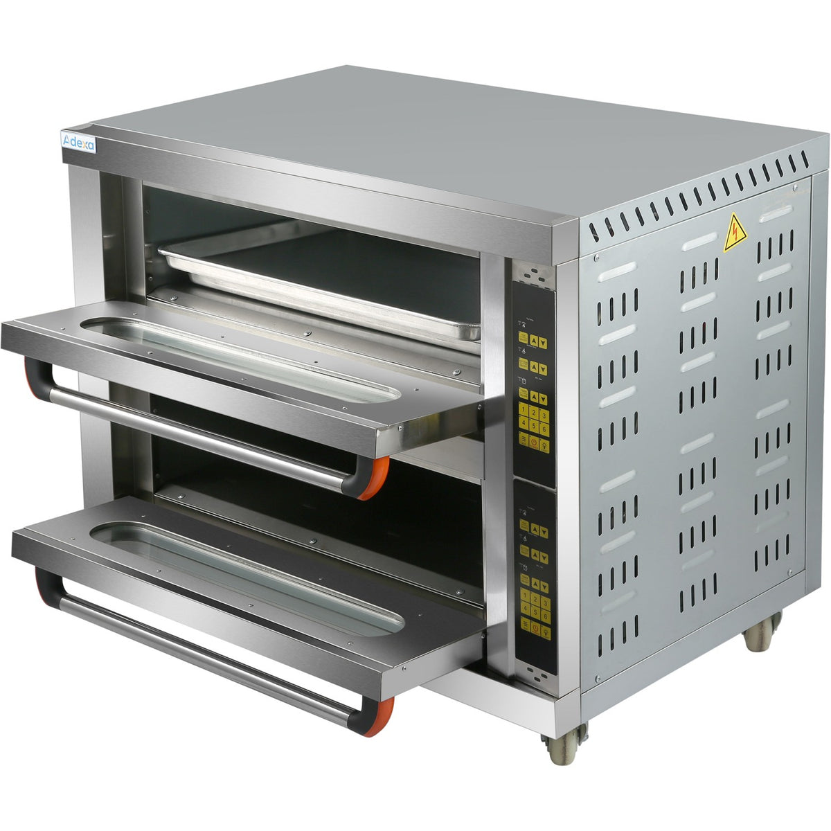 Commercial Electric Bakery Oven 2 Chambers 8kW - HEO22Q