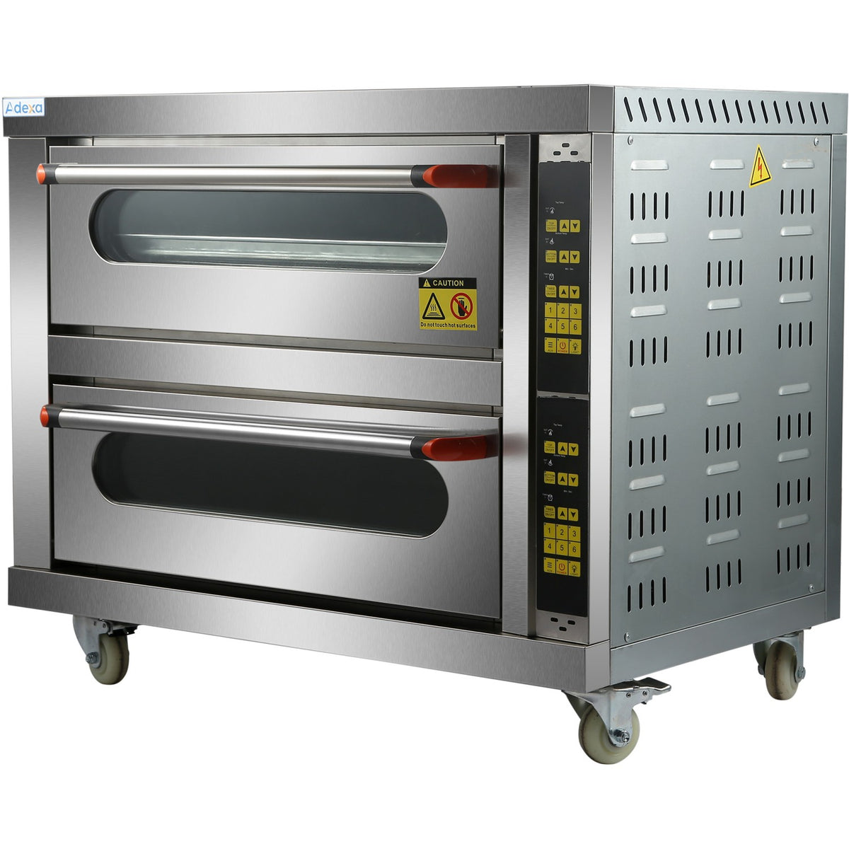 Commercial Electric Bakery Oven 2 Chambers 8kW - HEO22Q