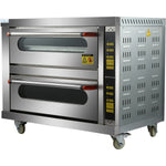 Commercial Electric Bakery Oven 2 Chambers 8kW - HEO22Q