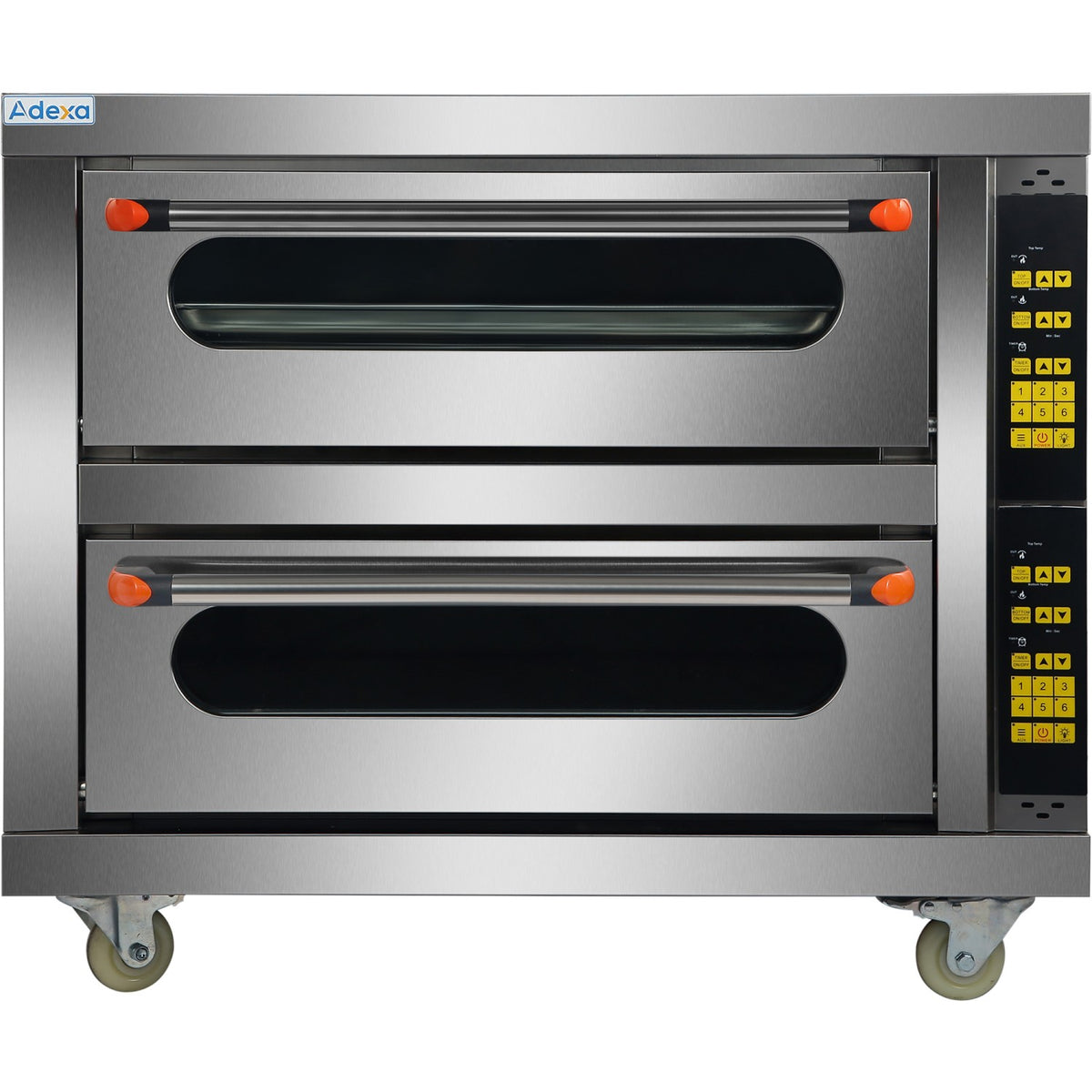 Commercial Electric Bakery Oven 2 Chambers 8kW - HEO22Q