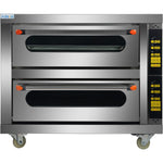 Commercial Electric Bakery Oven 2 Chambers 8kW - HEO22Q