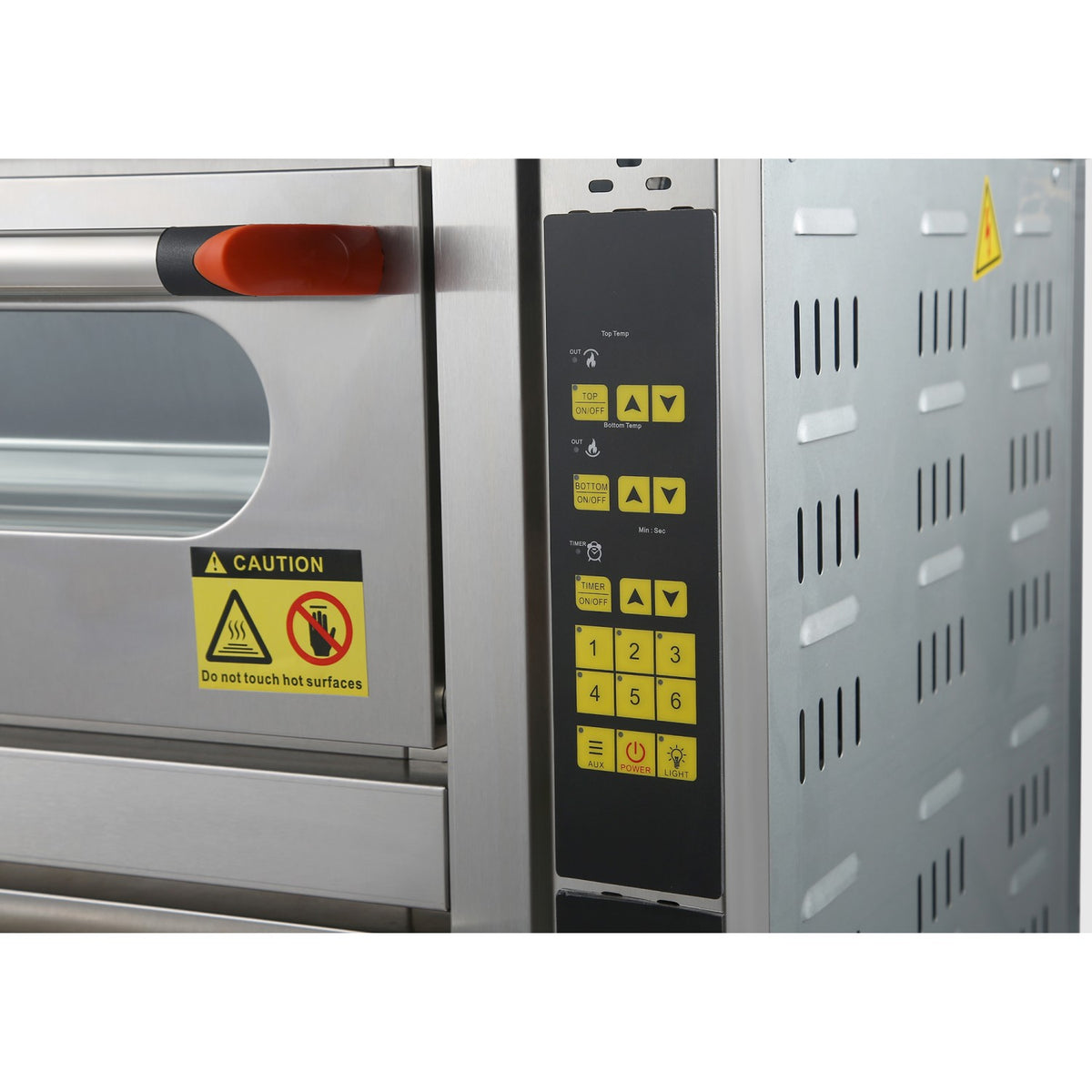 Commercial Electric Bakery Oven 2 Chambers 8kW - HEO22Q