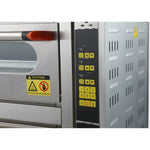 Commercial Electric Bakery Oven 2 Chambers 8kW - HEO22Q