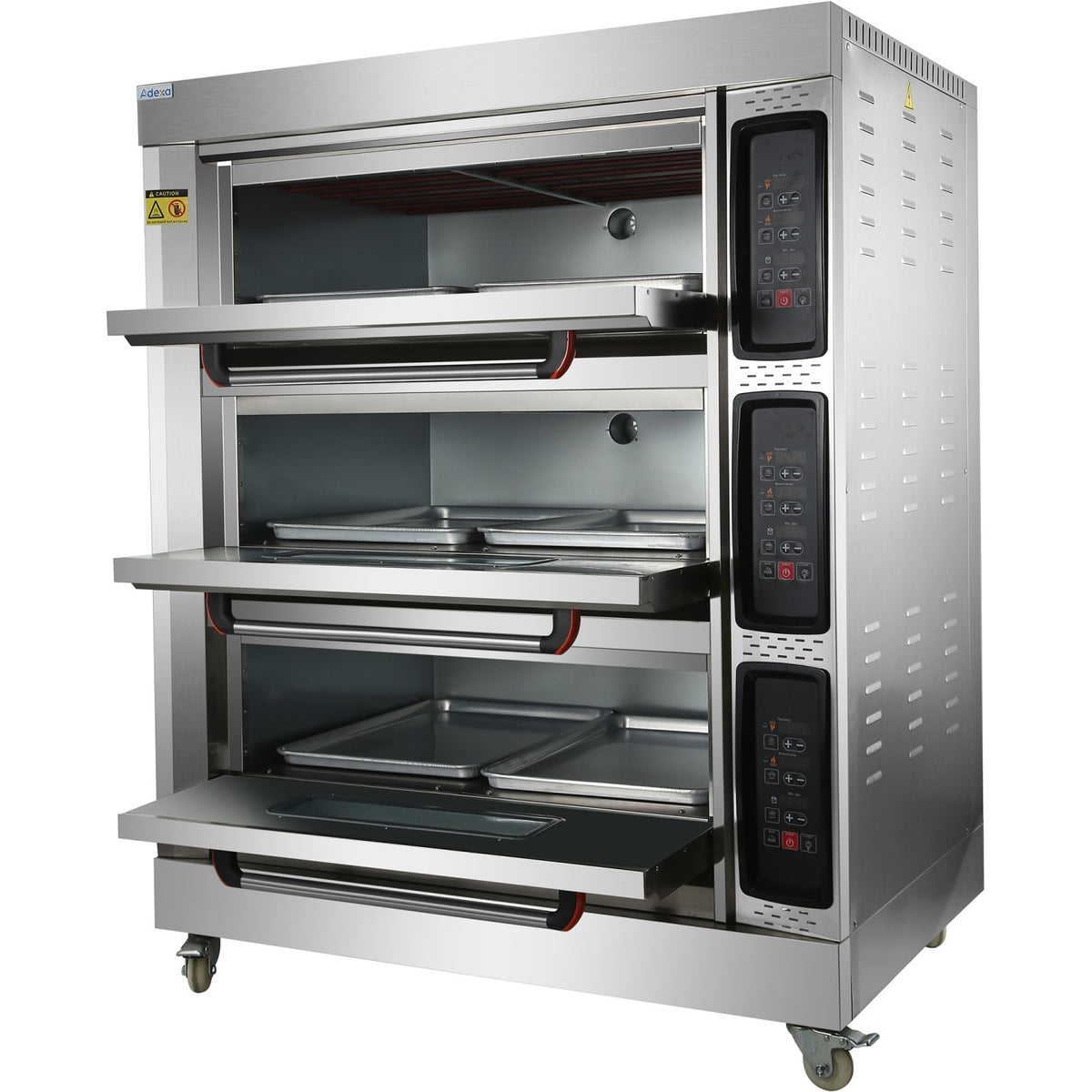 Commercial Electric Bakery Oven 3 Chambers 21kW - HEO36Q