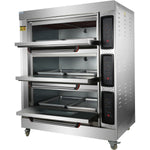 Commercial Electric Bakery Oven 3 Chambers 21kW - HEO36Q