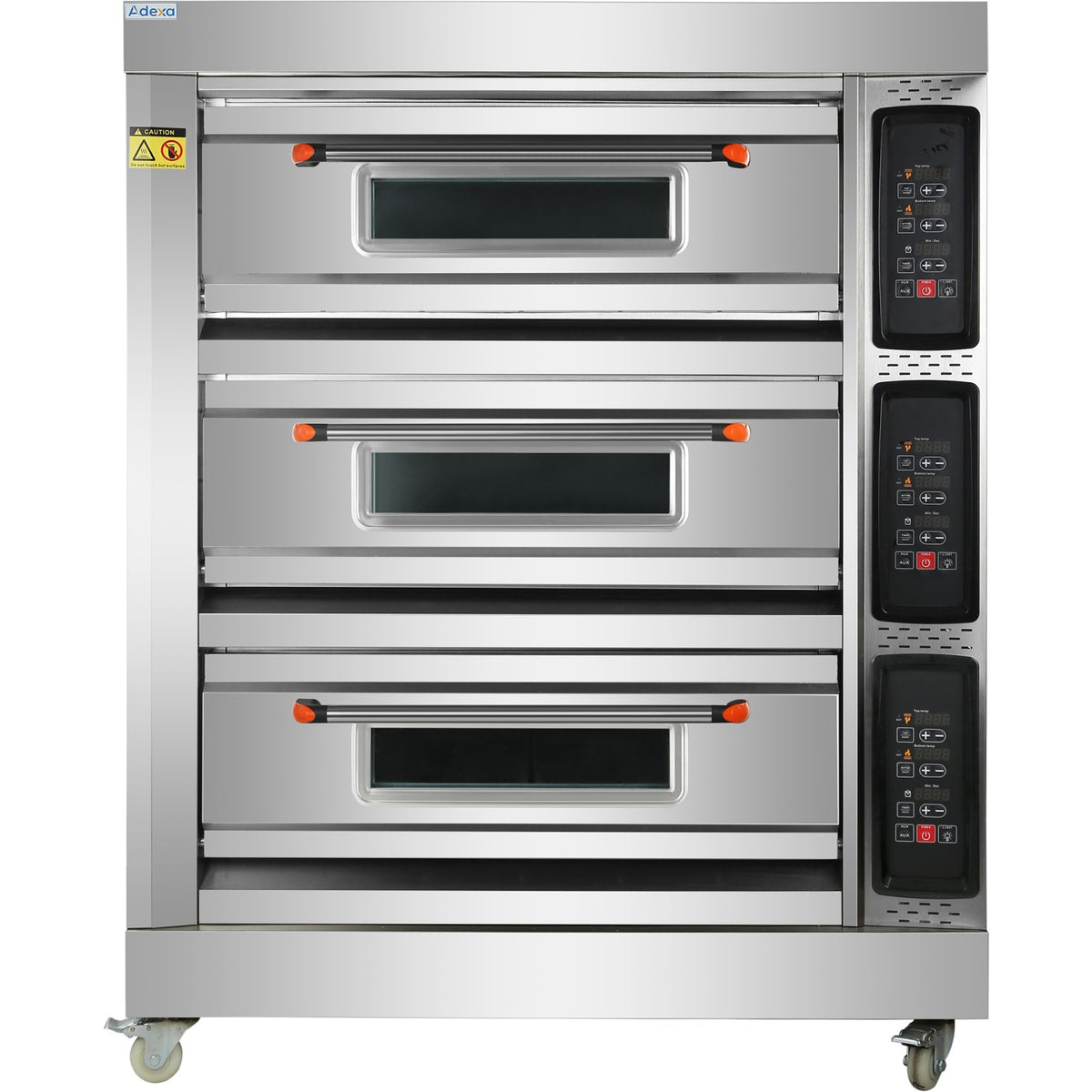 Commercial Electric Bakery Oven 3 Chambers 21kW - HEO36Q