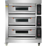 Commercial Electric Bakery Oven 3 Chambers 21kW - HEO36Q