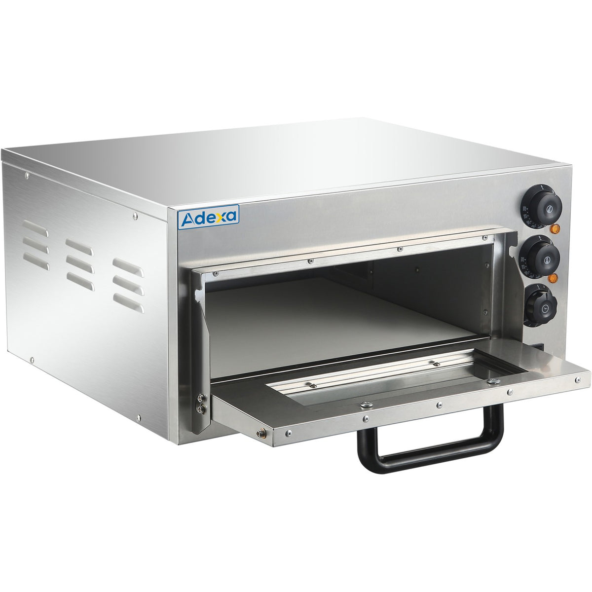 Electric Pizza oven 4 pizzas of 8'' - HEP1ST