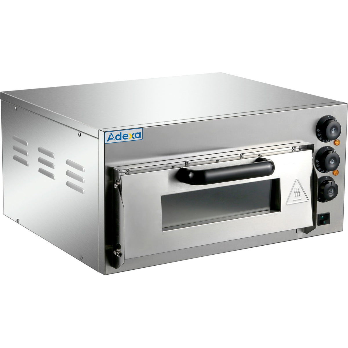 Electric Pizza oven 4 pizzas of 8'' - HEP1ST