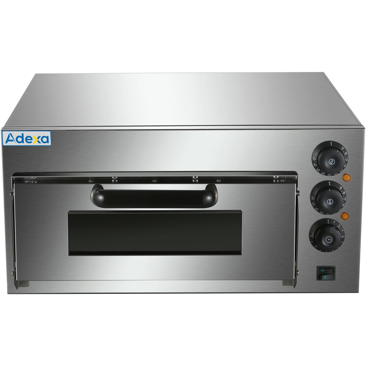 Electric Pizza oven 4 pizzas of 8'' - HEP1ST