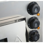 Electric Pizza oven 4 pizzas of 8'' - HEP1ST