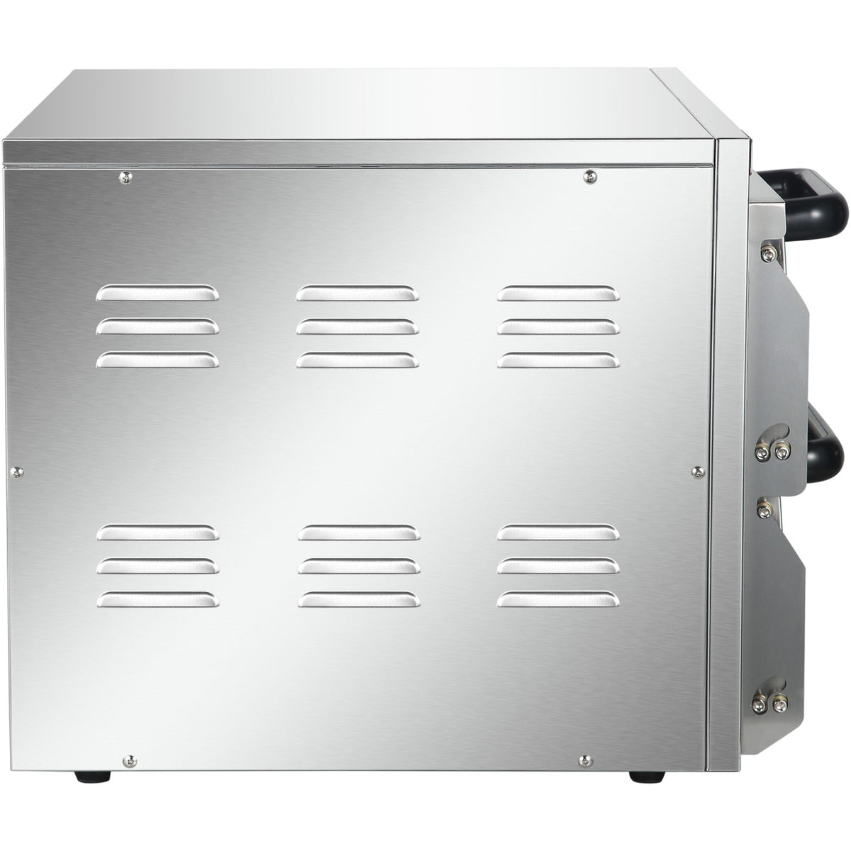 Electric Pizza oven 4+4 pizzas of 8'' - HEP2ST