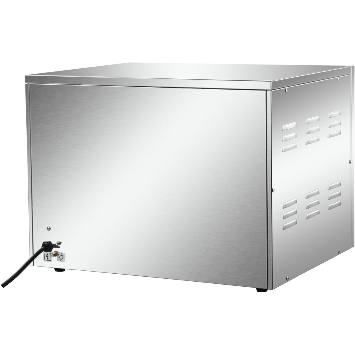 Electric Pizza oven 4+4 pizzas of 8'' - HEP2ST