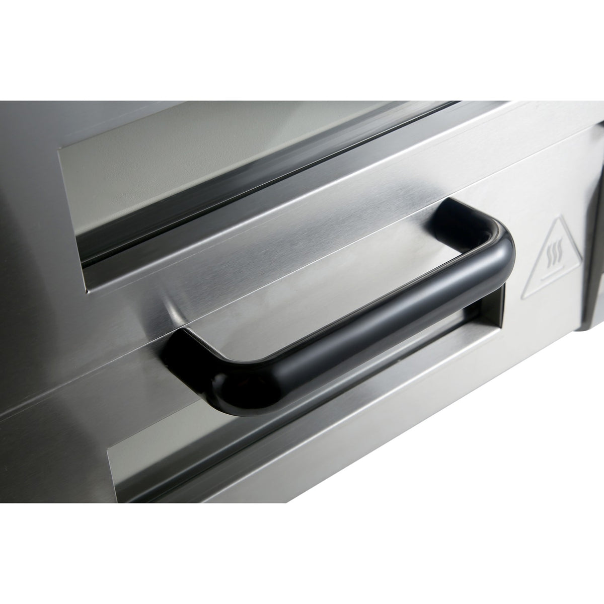 Electric Pizza oven 4+4 pizzas of 8'' - HEP2ST