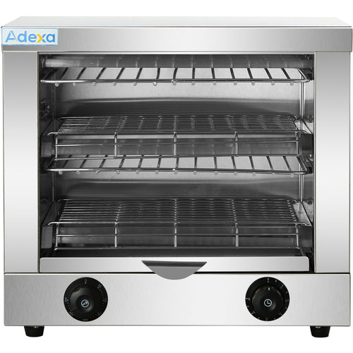 Commercial Double Toaster/Salamander 3150W - HES360B