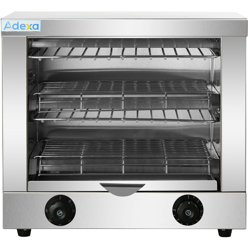 Commercial Double Toaster/Salamander 3150W - HES360B