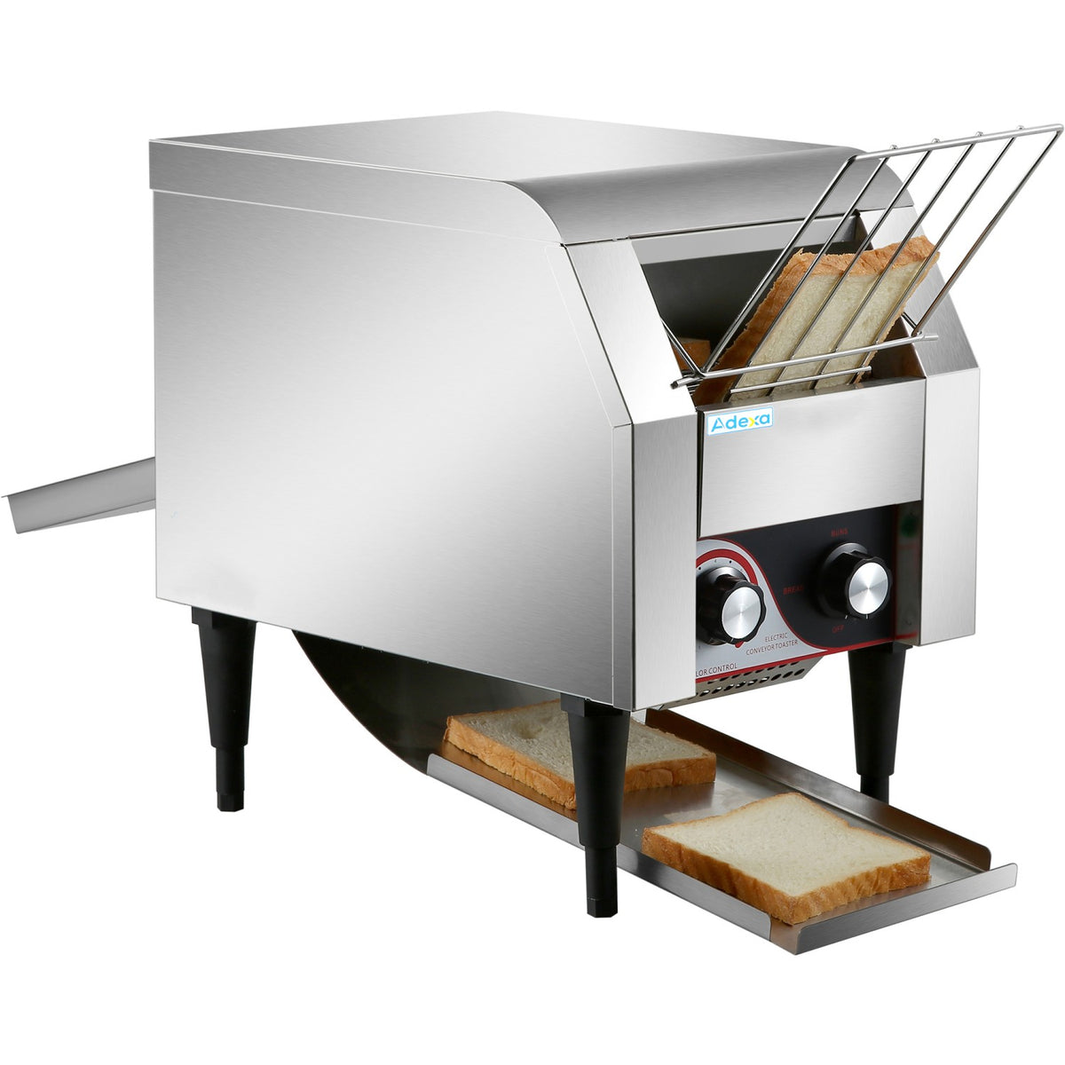 Commercial Conveyor Toaster 150 slices/hour - HET150