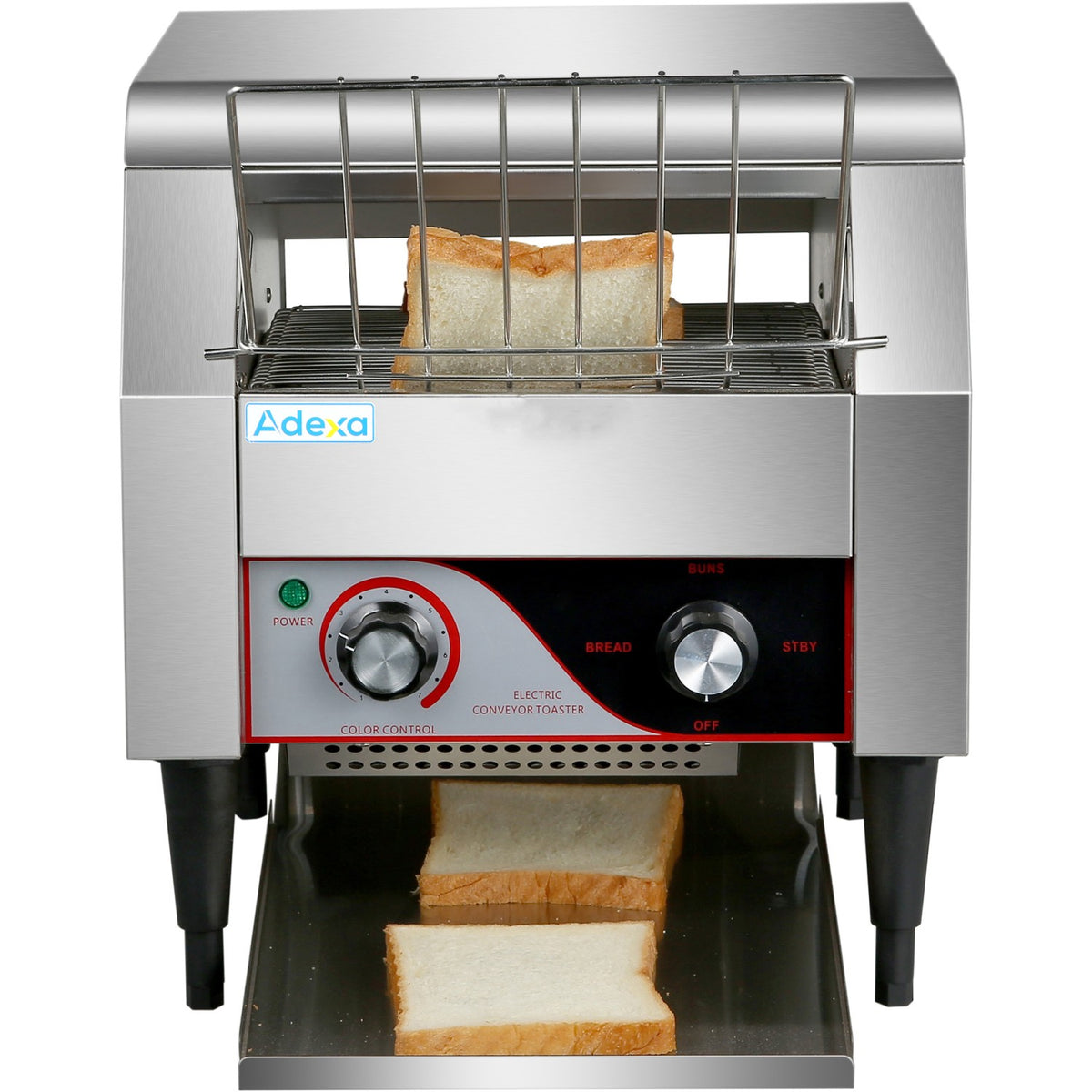 Commercial Conveyor Toaster 150 slices/hour - HET150