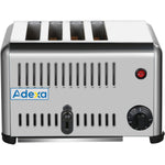 Commercial Slot Toaster 4 slices - HET4