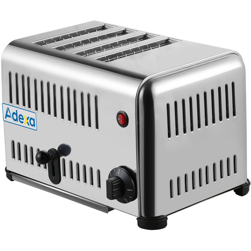 Commercial Slot Toaster 4 slices - HET4