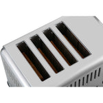 Commercial Slot Toaster 4 slices - HET4