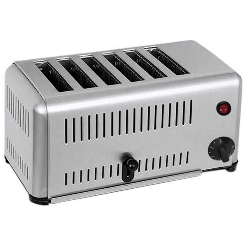 Commercial Slot Toaster 6 slices - HET6