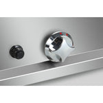 Commercial Gas Lava rock Grill 2 zones Countertop - HGL607
