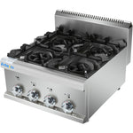 Commercial Gas boiling top 4 burners 14.2kW - HGR605