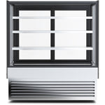 Cake Display Showcase 900mm 3 Shelves Black & Stainless Steel - HL900B3